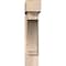 Ekena Millwork Imperial Block Smooth Bracket w/ Offset Brace, Douglas Fir, 7 1/2"W x 30"D x 34"H BKT0806X30X34IMP05SDF - alternate 3
